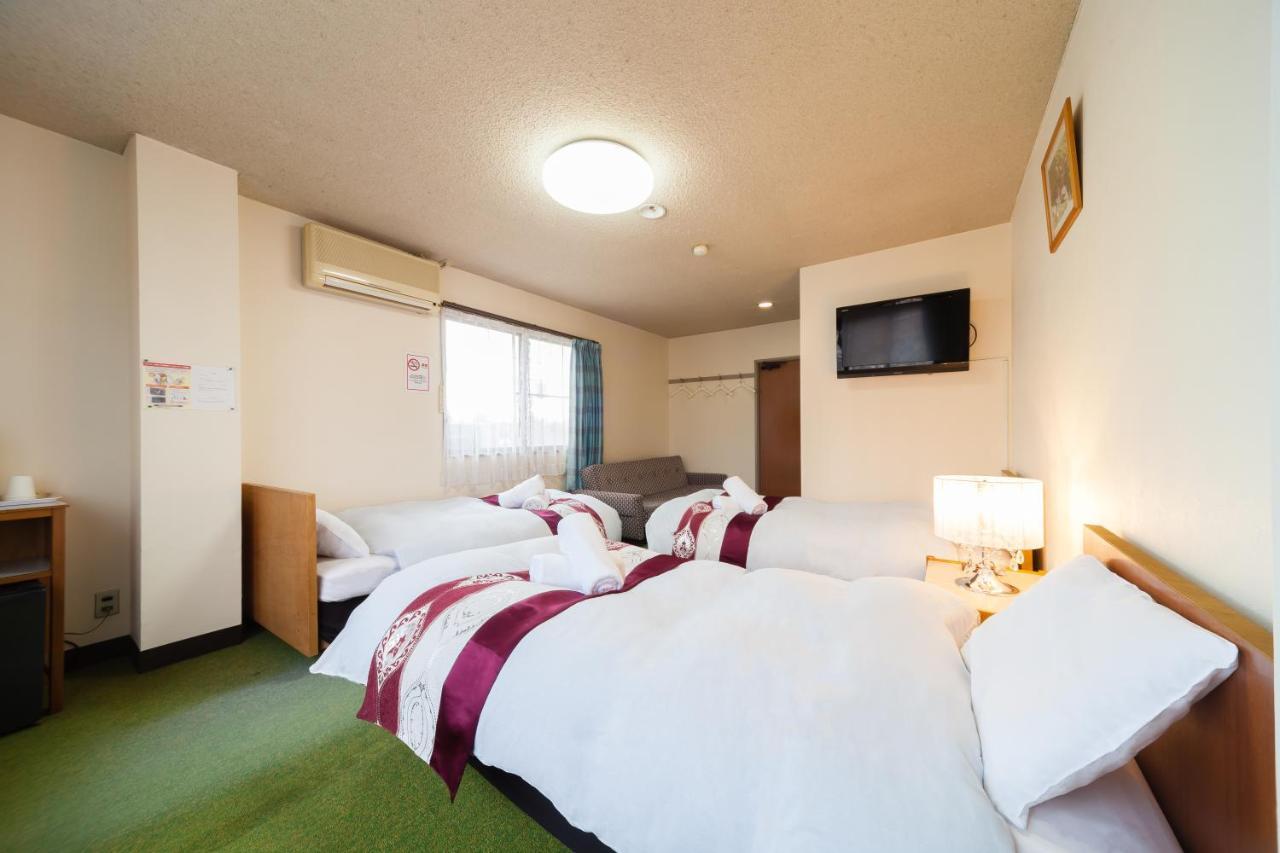 Petit Hotel P-Bow Hakuba Exterior foto