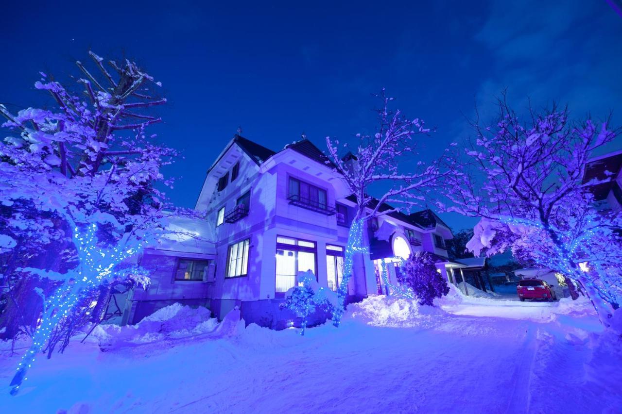 Petit Hotel P-Bow Hakuba Exterior foto