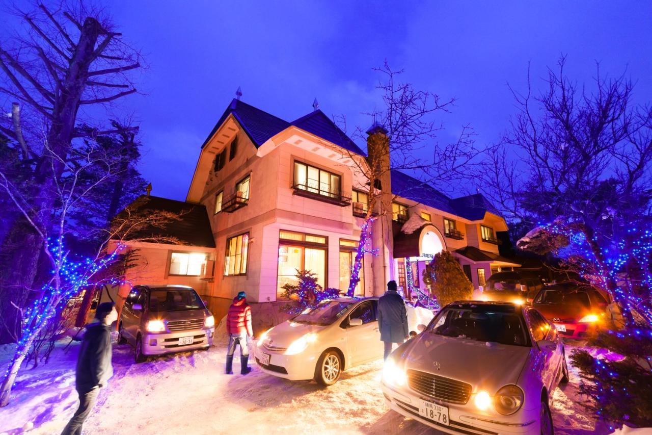 Petit Hotel P-Bow Hakuba Exterior foto