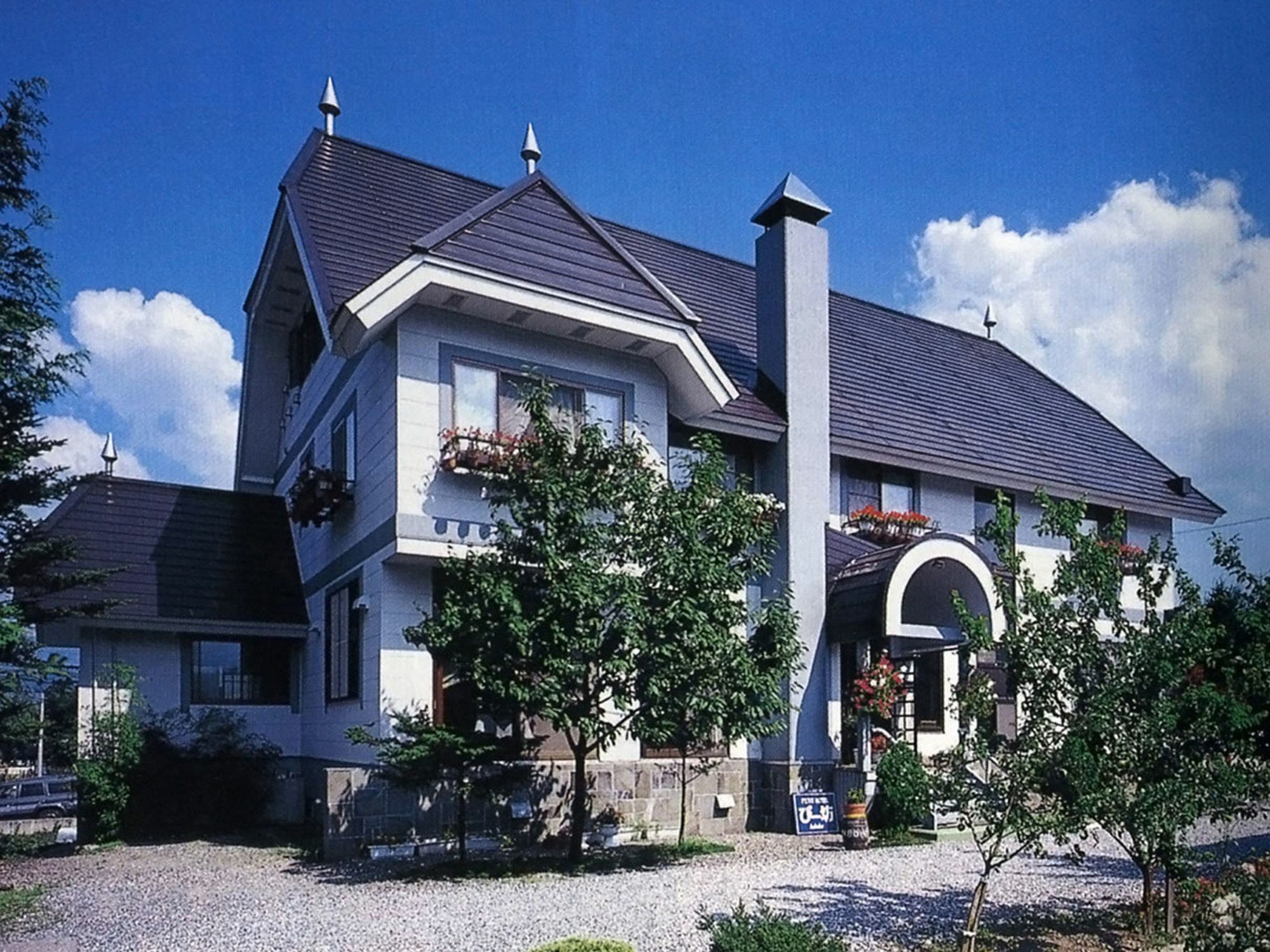 Petit Hotel P-Bow Hakuba Exterior foto